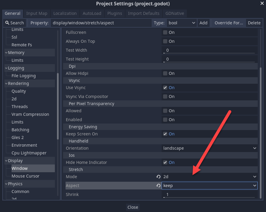 Settings 2 Settings 2